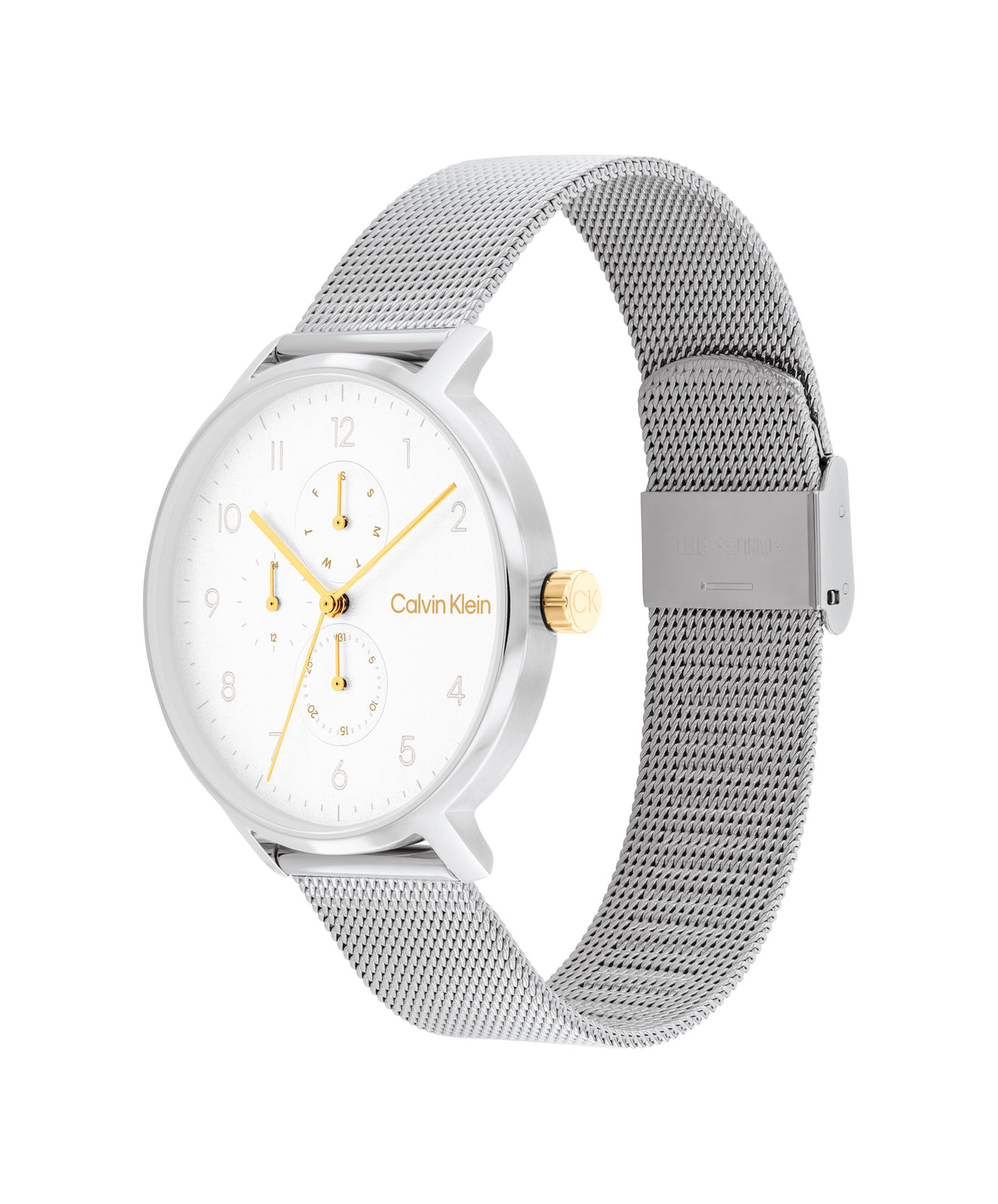 Calvin Klein 25200405 Unisex Steel Mesh Watch