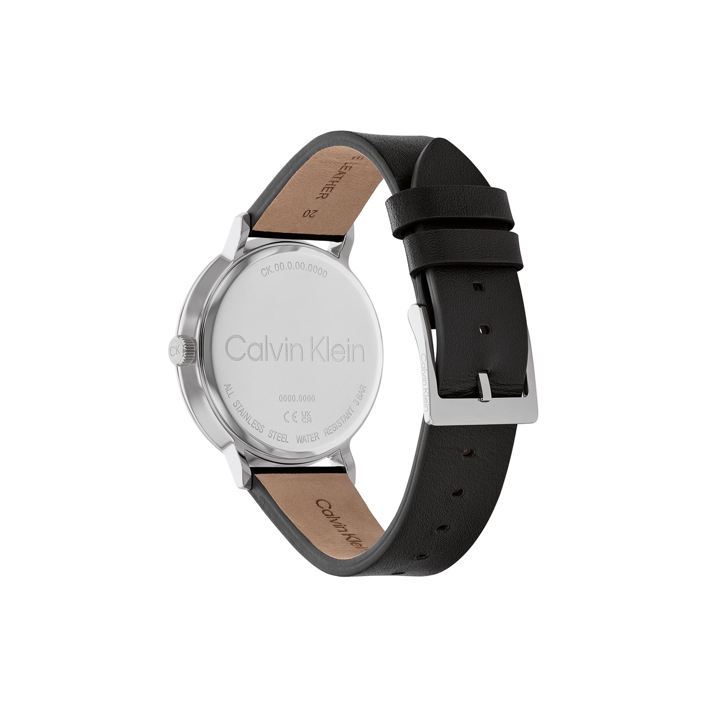 Calvin Klein 25200437 Men's Leather Watch