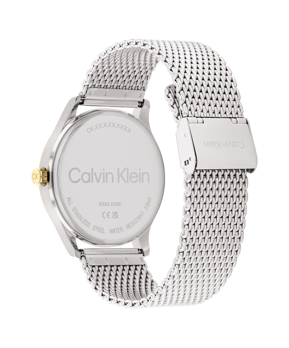 Calvin Klein 25200452 Men's Steel Mesh Watch