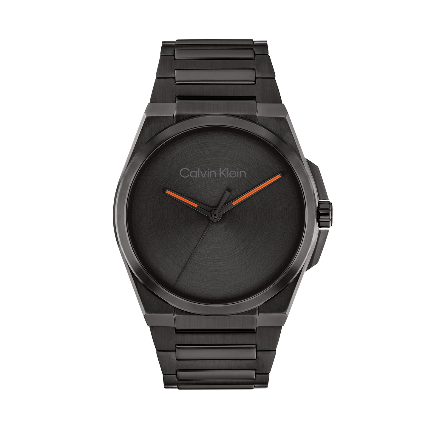 Calvin Klein 25200455 Men's Ionic Black Plated Steel Watch