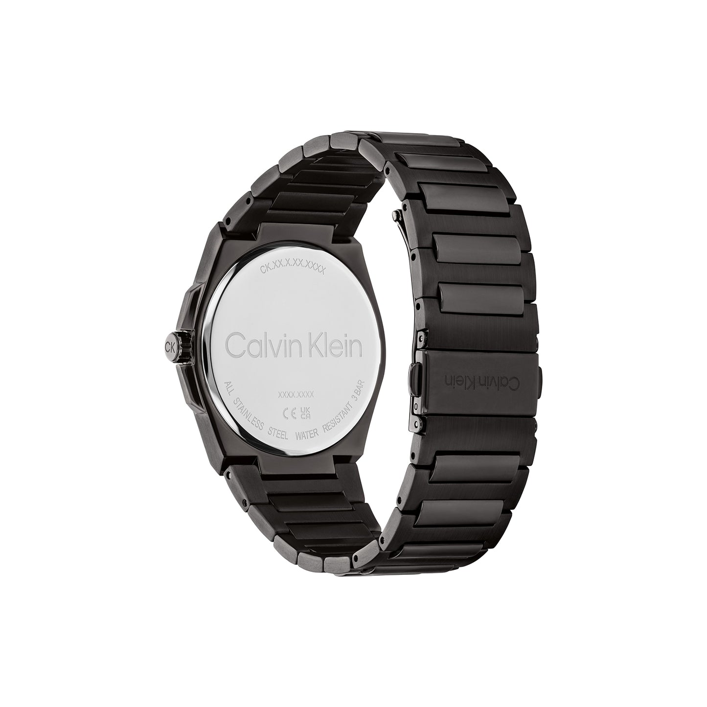 Calvin Klein 25200455 Men's Ionic Black Plated Steel Watch