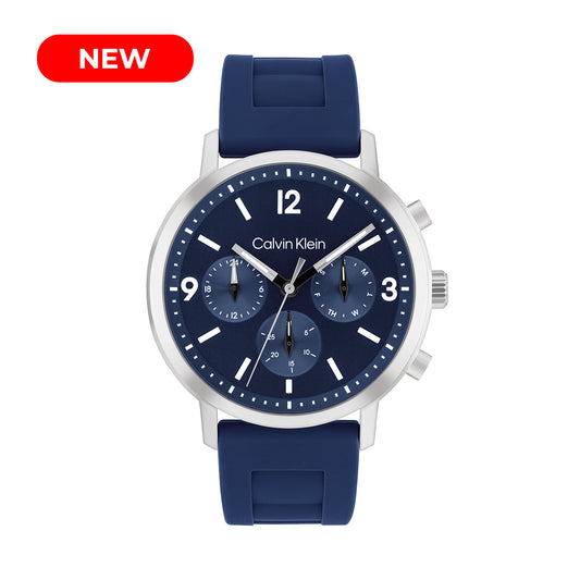 Calvin Klein 25200460 Men's Silicone Watch