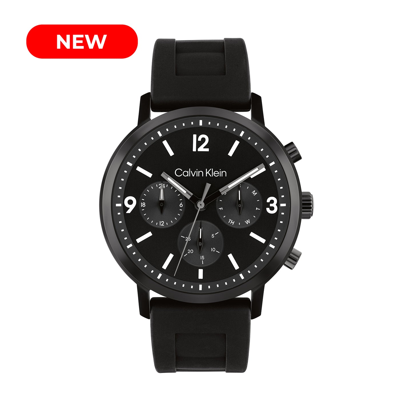 Calvin Klein 25200461 Men's Silicone Watch