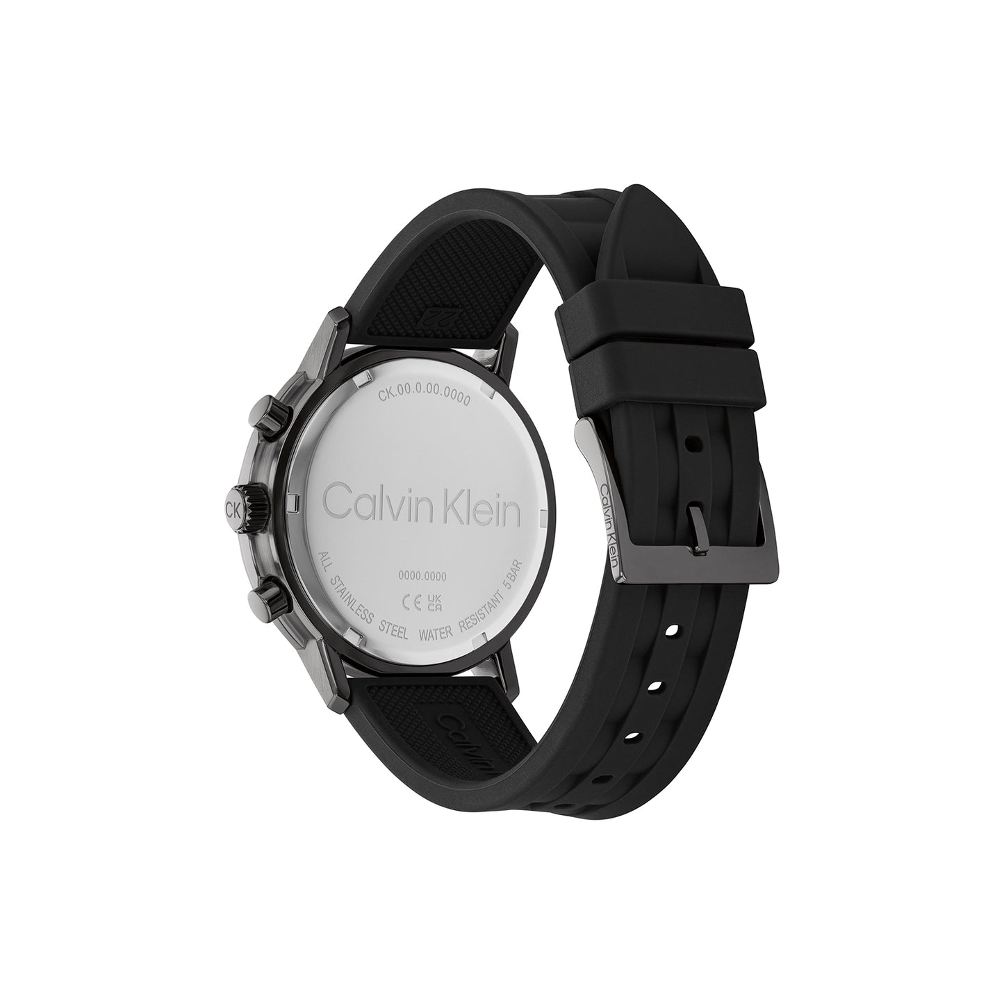 Calvin Klein 25200461 Men's Silicone Watch