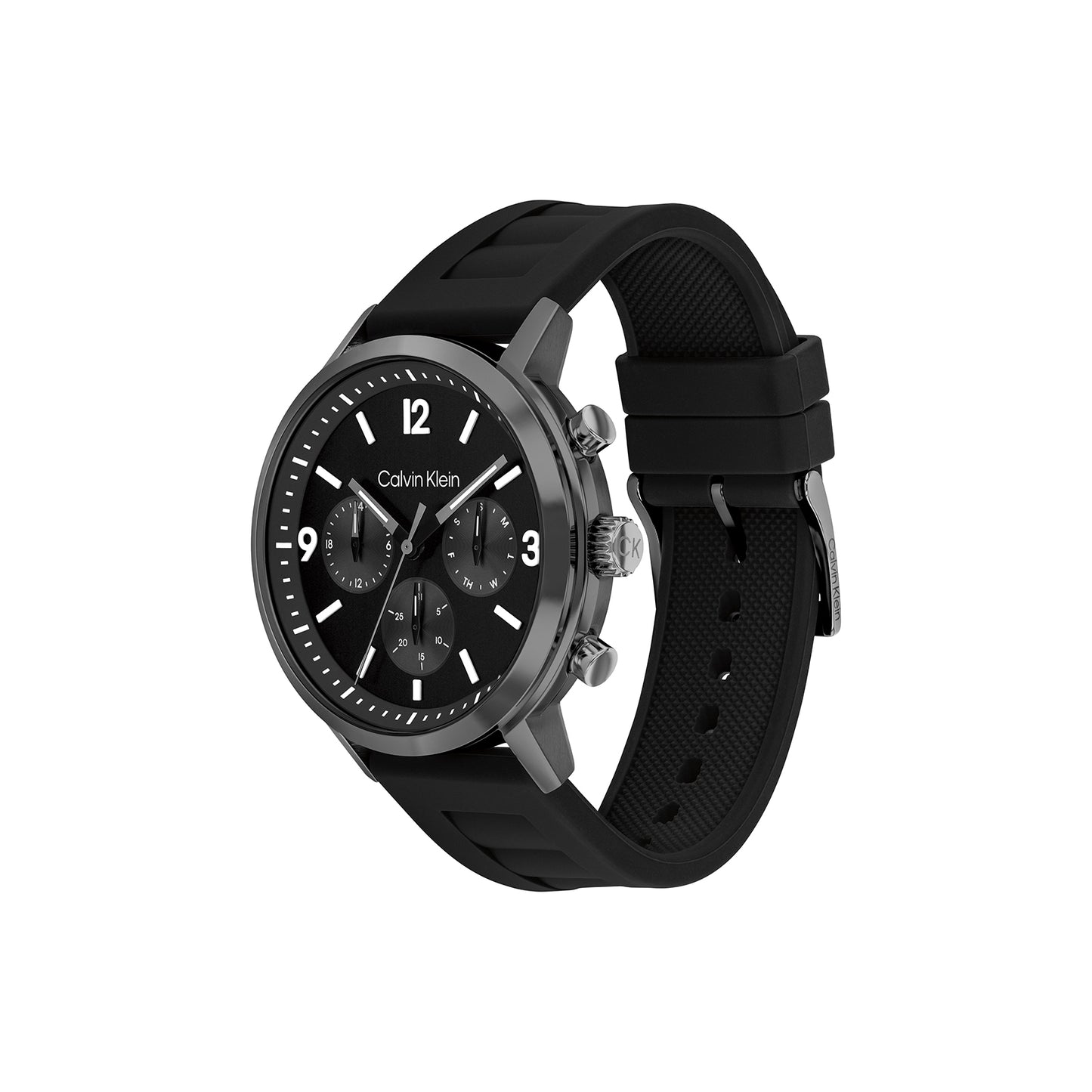 Calvin Klein 25200461 Men's Silicone Watch