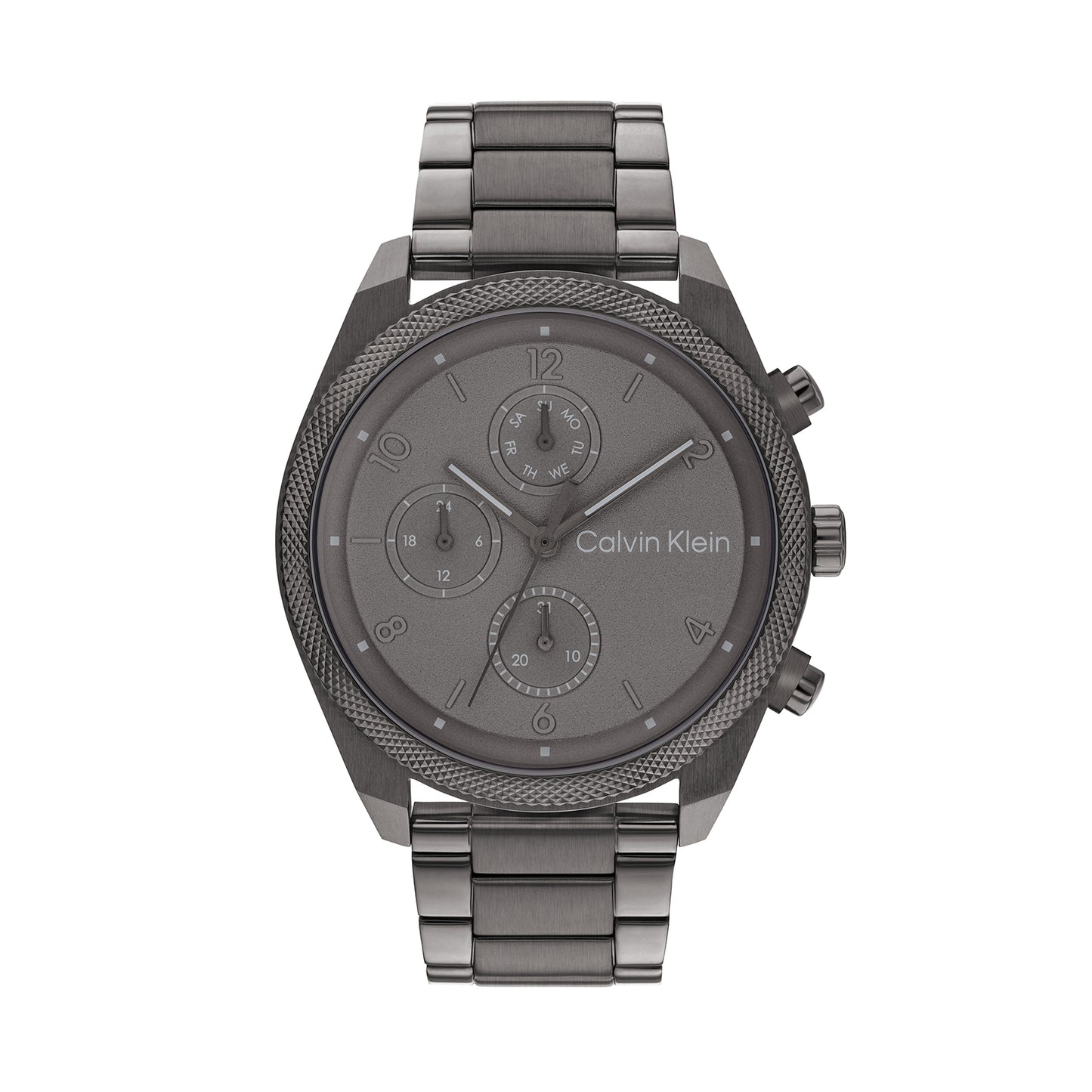 Calvin Klein 25200462 Men's Ionic Grey Plated Steel Watch