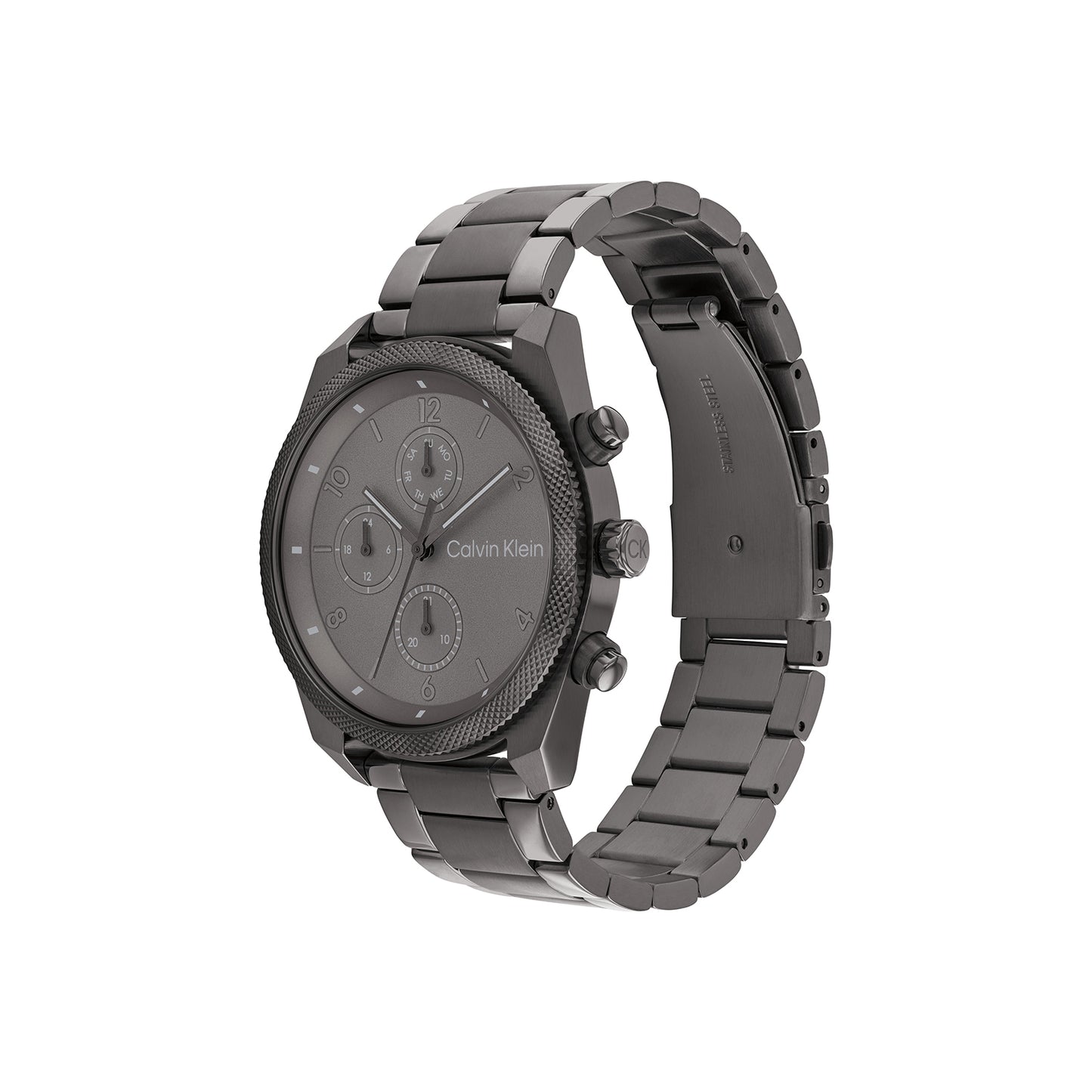 Calvin Klein 25200462 Men's Ionic Grey Plated Steel Watch