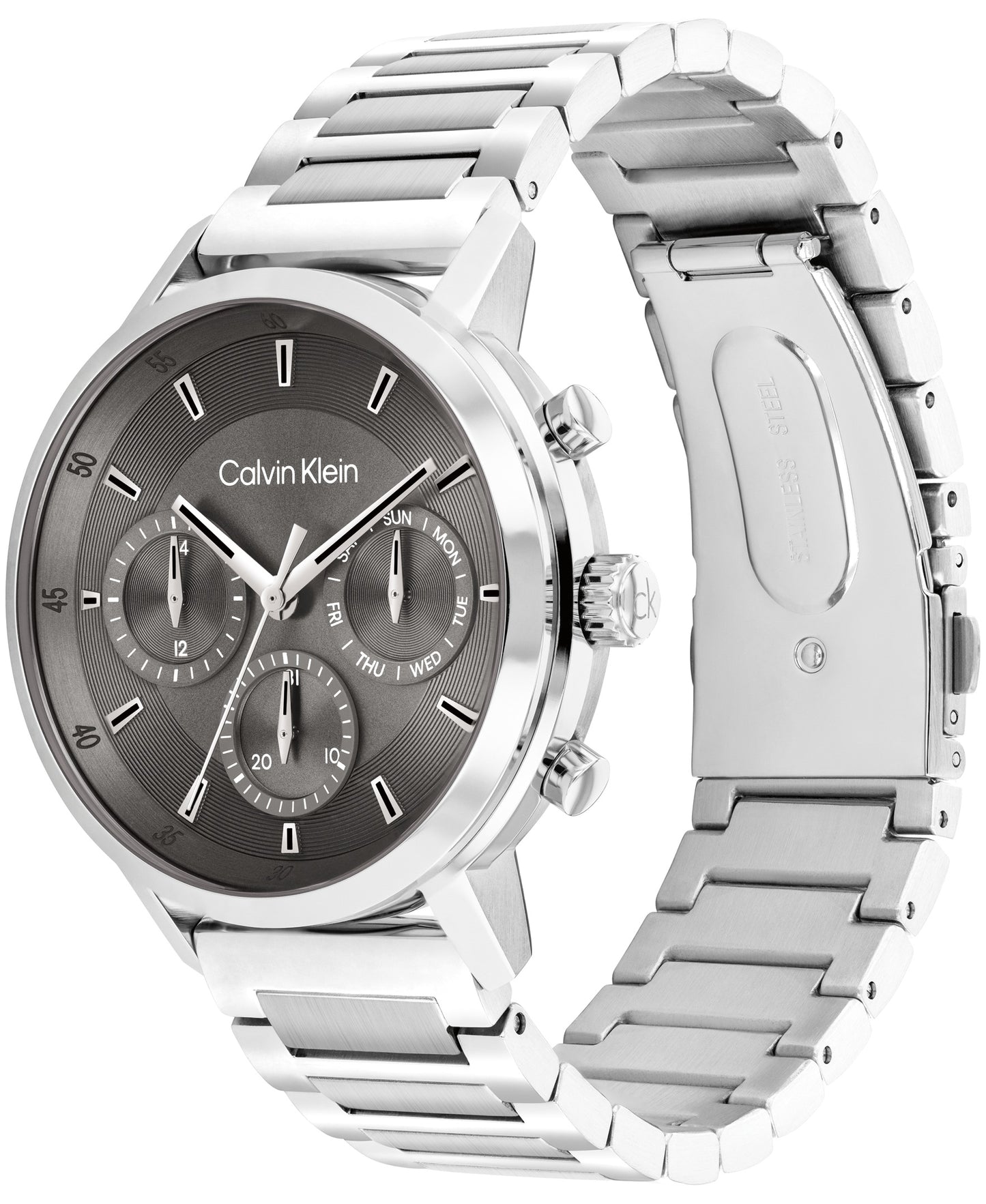 Calvin Klein 25200493 Chronograph Stainless Steel Men's Watch