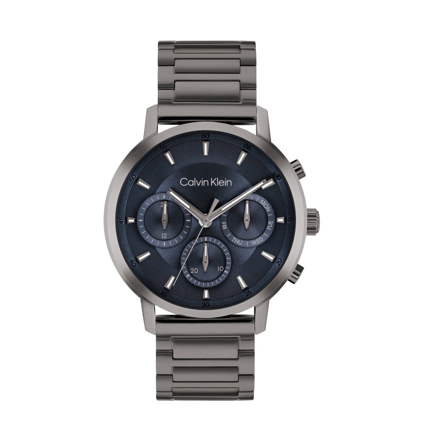 Calvin Klein 25200495 Chronograph Ionic Plated Grey Steel Men's Watch