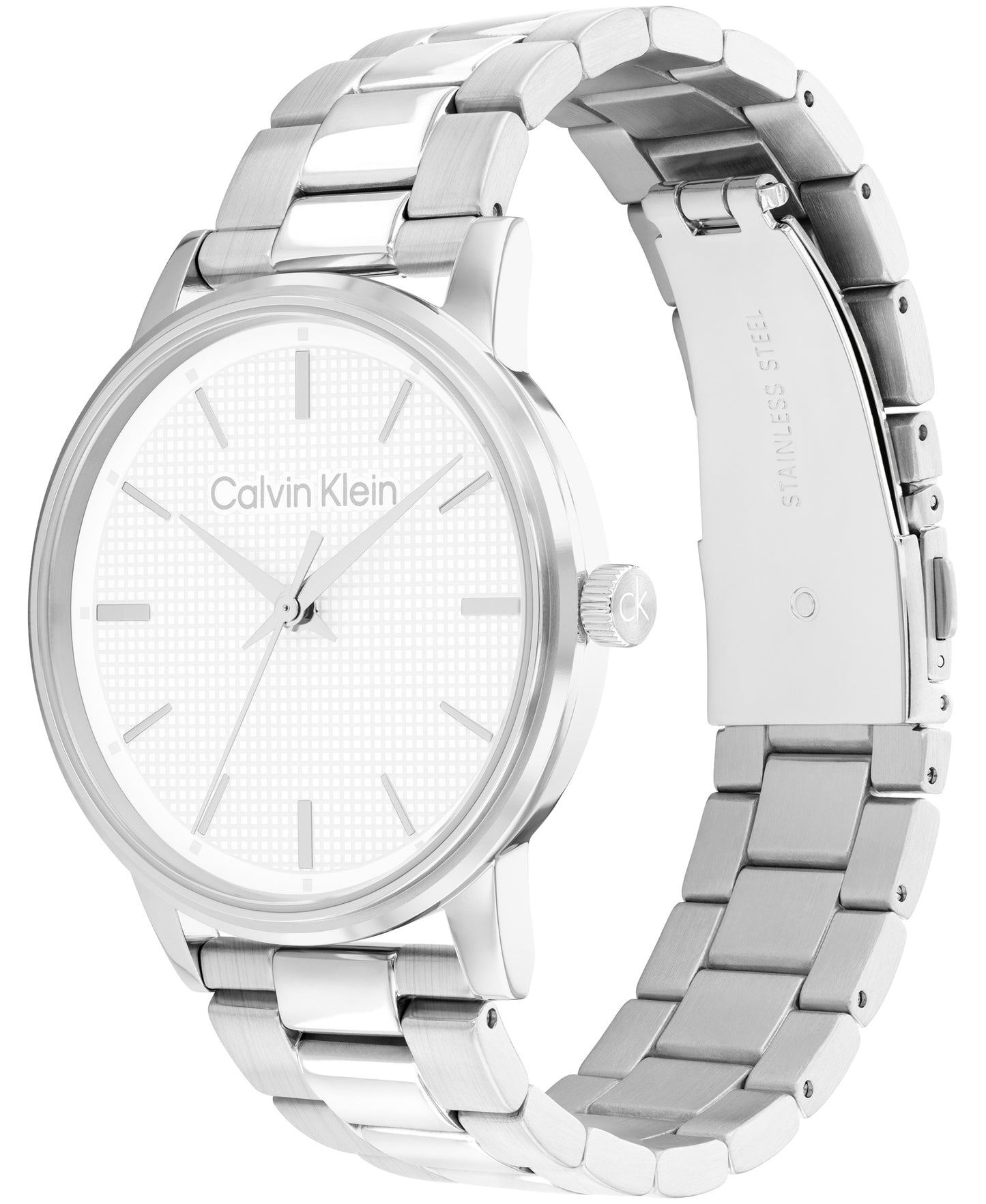Calvin Klein 25200501 Men's Stainless Steel Quartz Watch