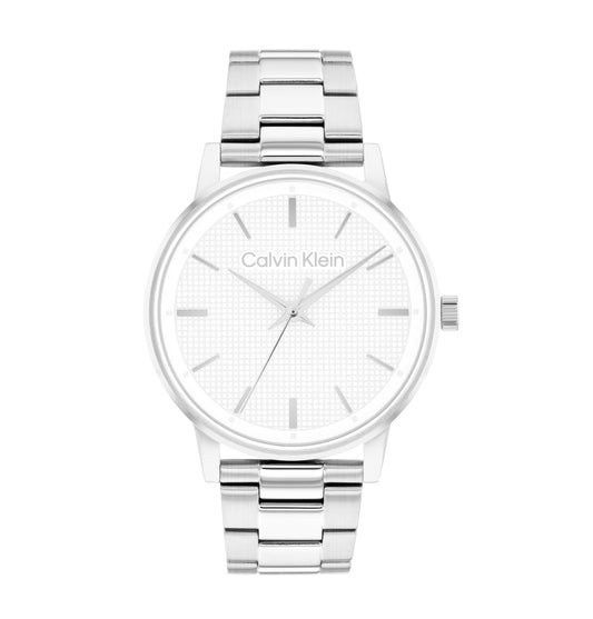 Calvin Klein 25200501 Men's Stainless Steel Quartz Watch