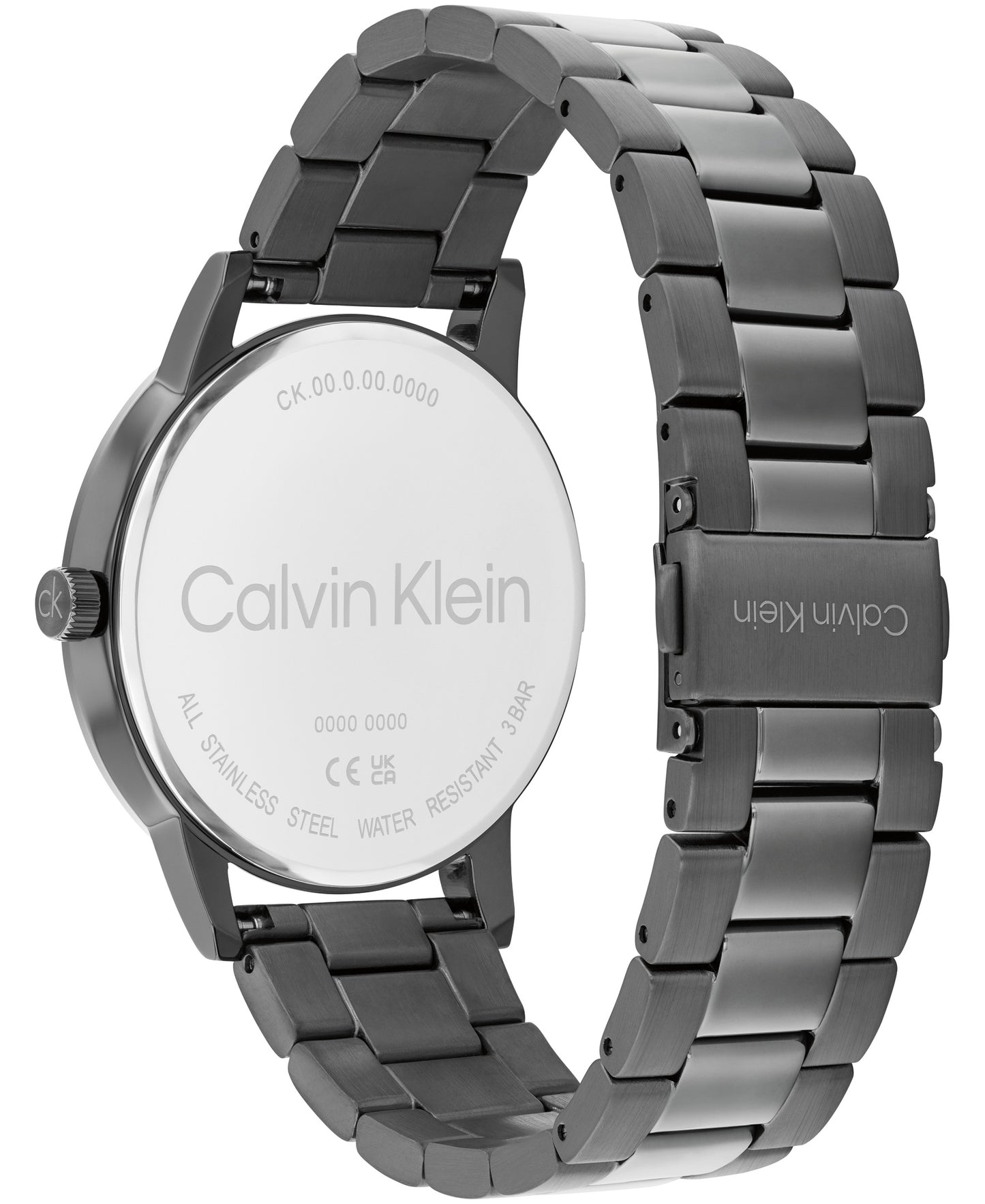 Calvin Klein 25200502 Men's Ionic Plated Grey Steel Watch