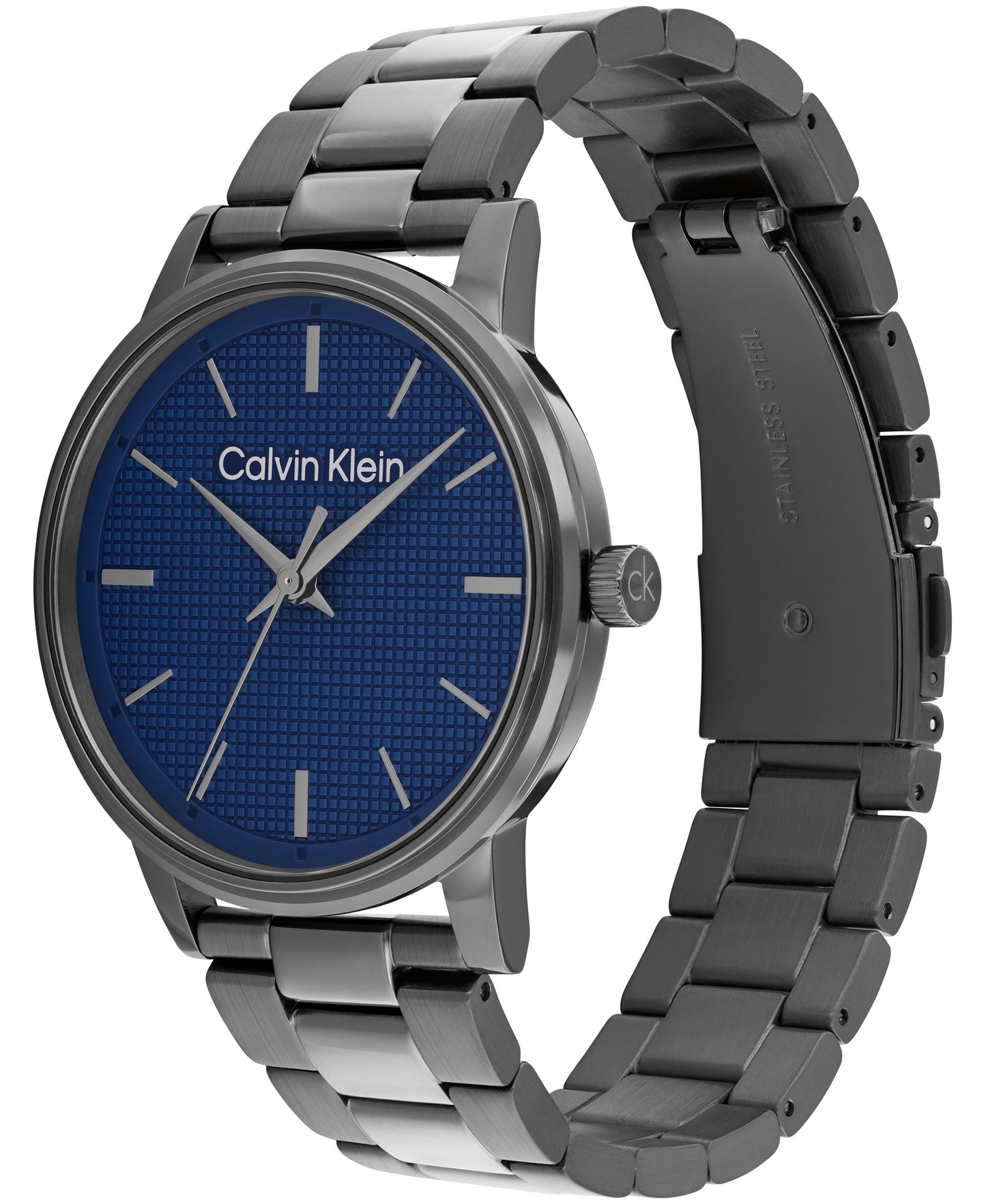 Calvin Klein 25200502 Men's Ionic Plated Grey Steel Watch