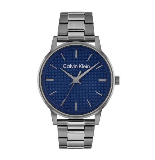 Calvin Klein 25200502 Men's Ionic Plated Grey Steel Watch