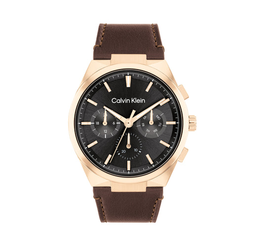 Calvin Klein 25200507 Men's Ionic Plated Rose Gold Steel Watch