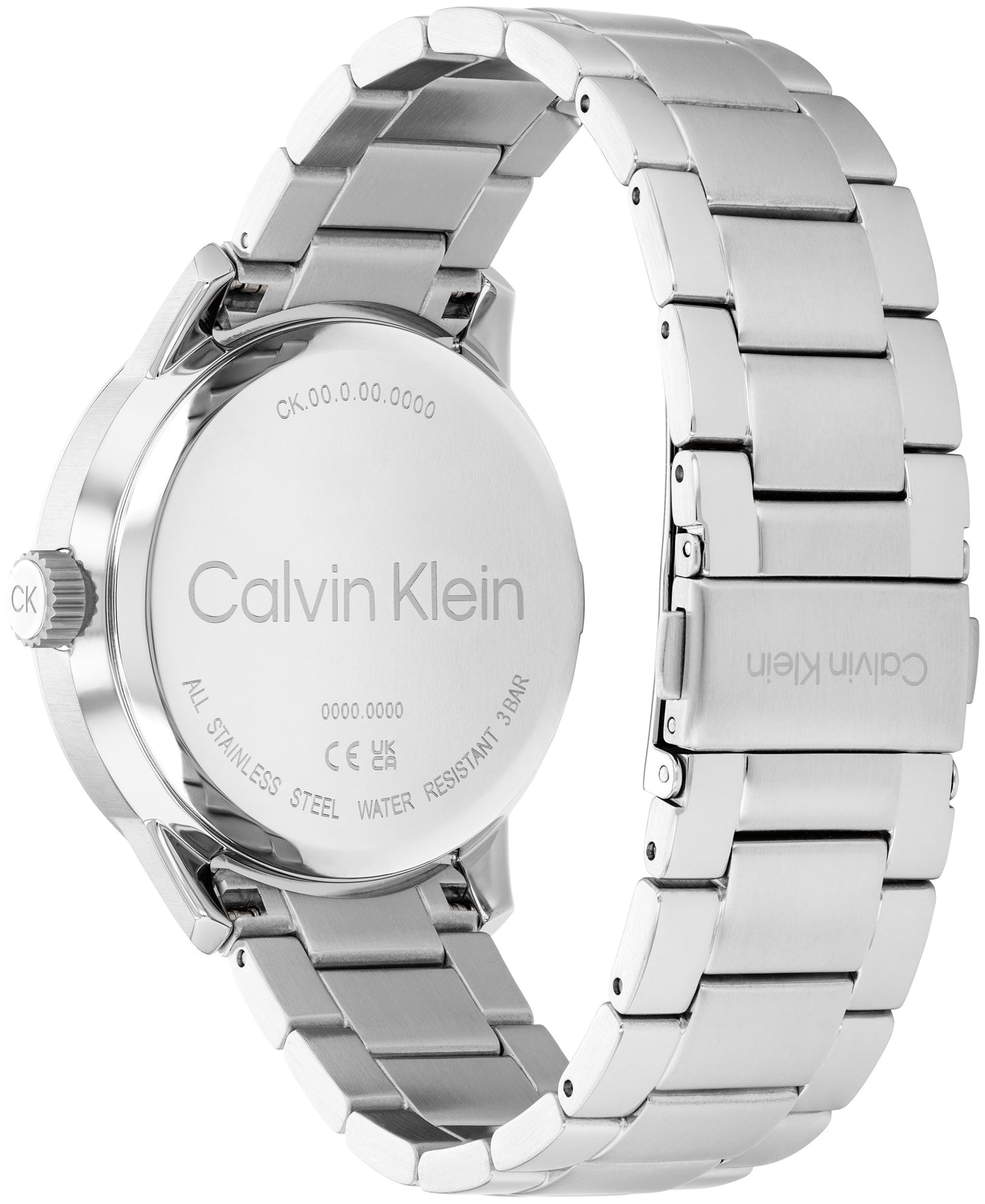Calvin Klein 25200515 Stainless Steel Blue Dial Men's Watch