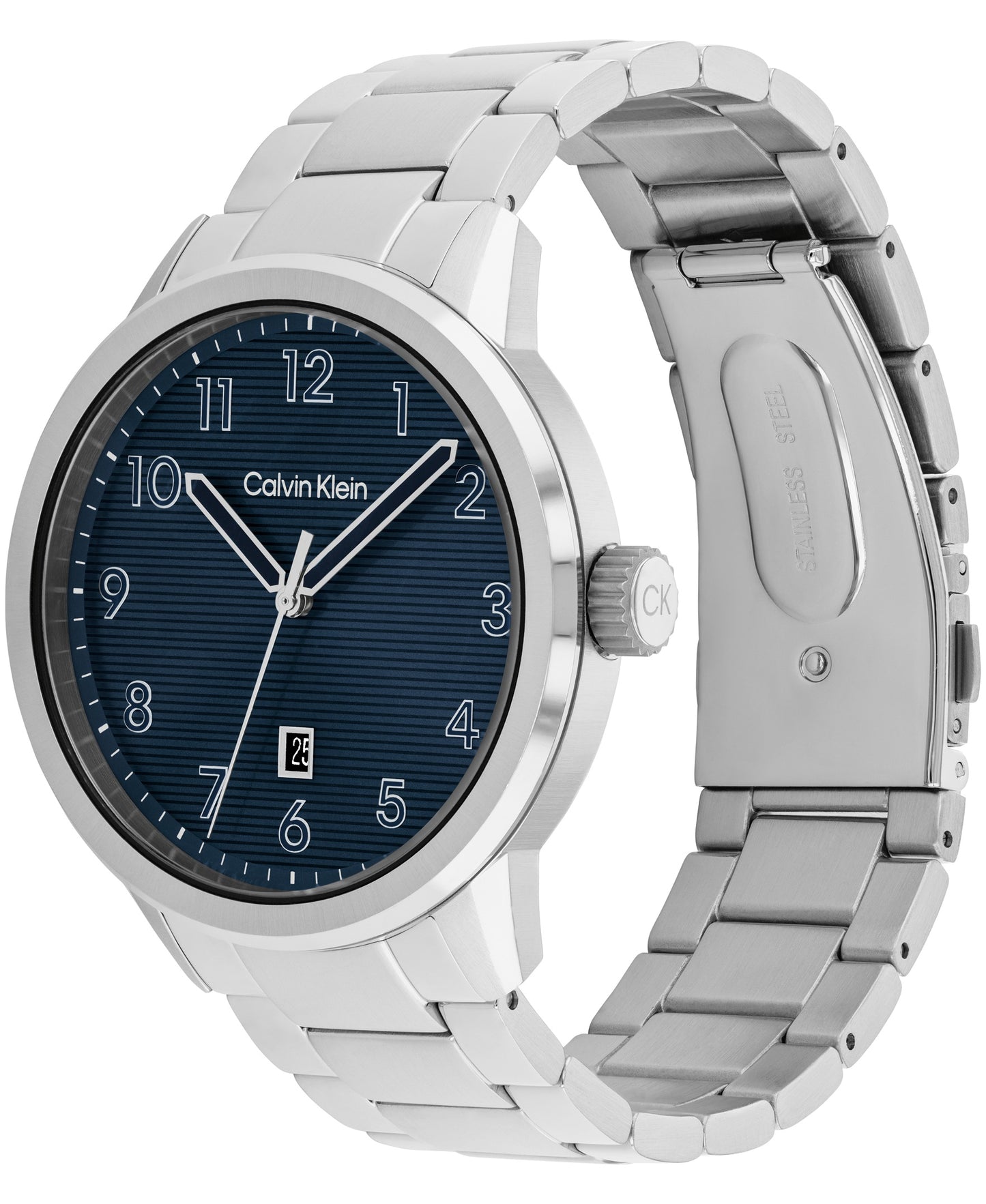 Calvin Klein 25200515 Stainless Steel Blue Dial Men's Watch