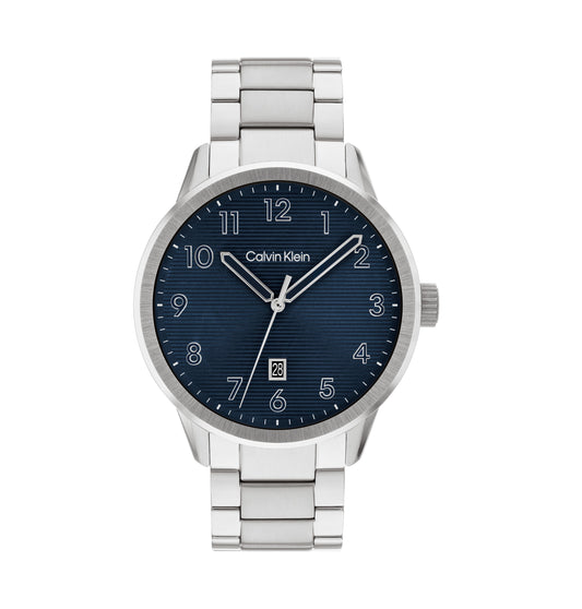 Calvin Klein 25200515 Stainless Steel Blue Dial Men's Watch
