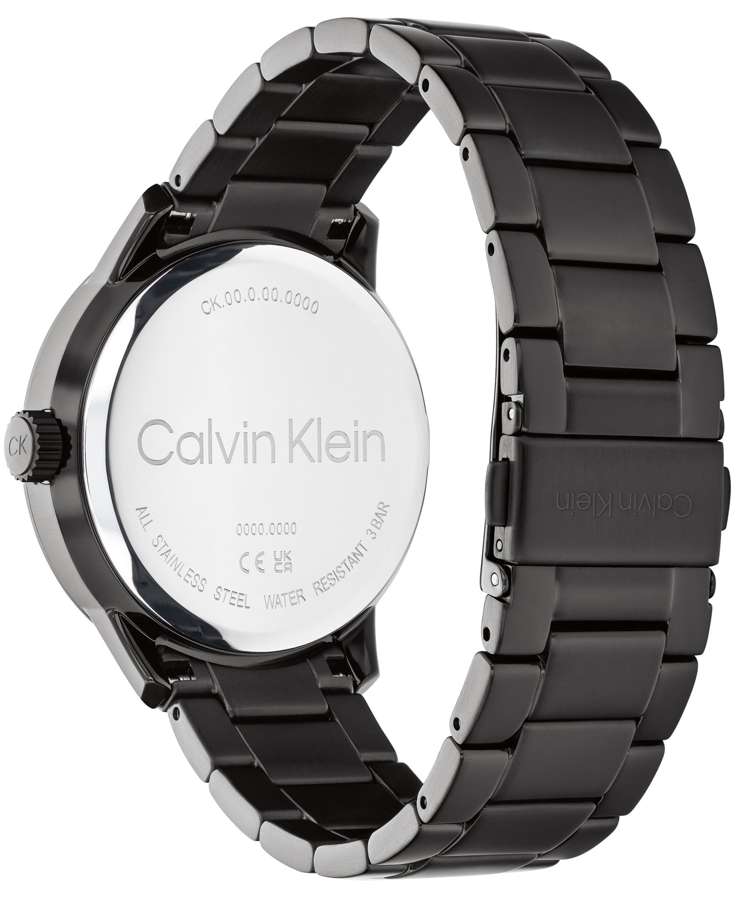 Calvin Klein 25200516 Ionic Plated Black Steel Men's Watch