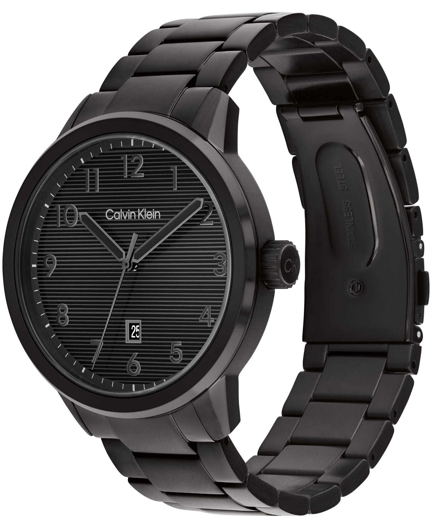 Calvin Klein 25200516 Ionic Plated Black Steel Men's Watch