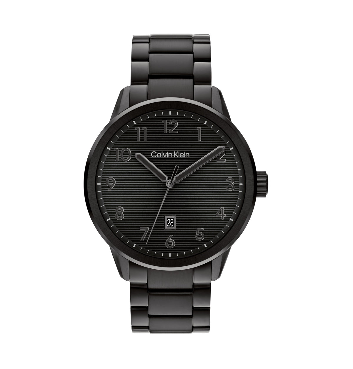 25200216 Calvin Klein 25200516 Ionic Plated Black Steel Men's Watch – The Watch ...