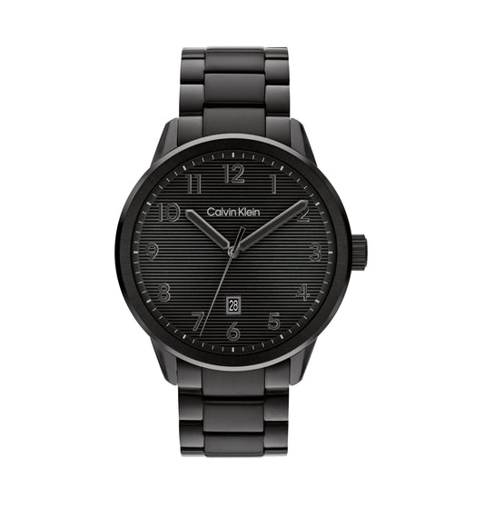 Calvin Klein 25200516 Ionic Plated Black Steel Men's Watch