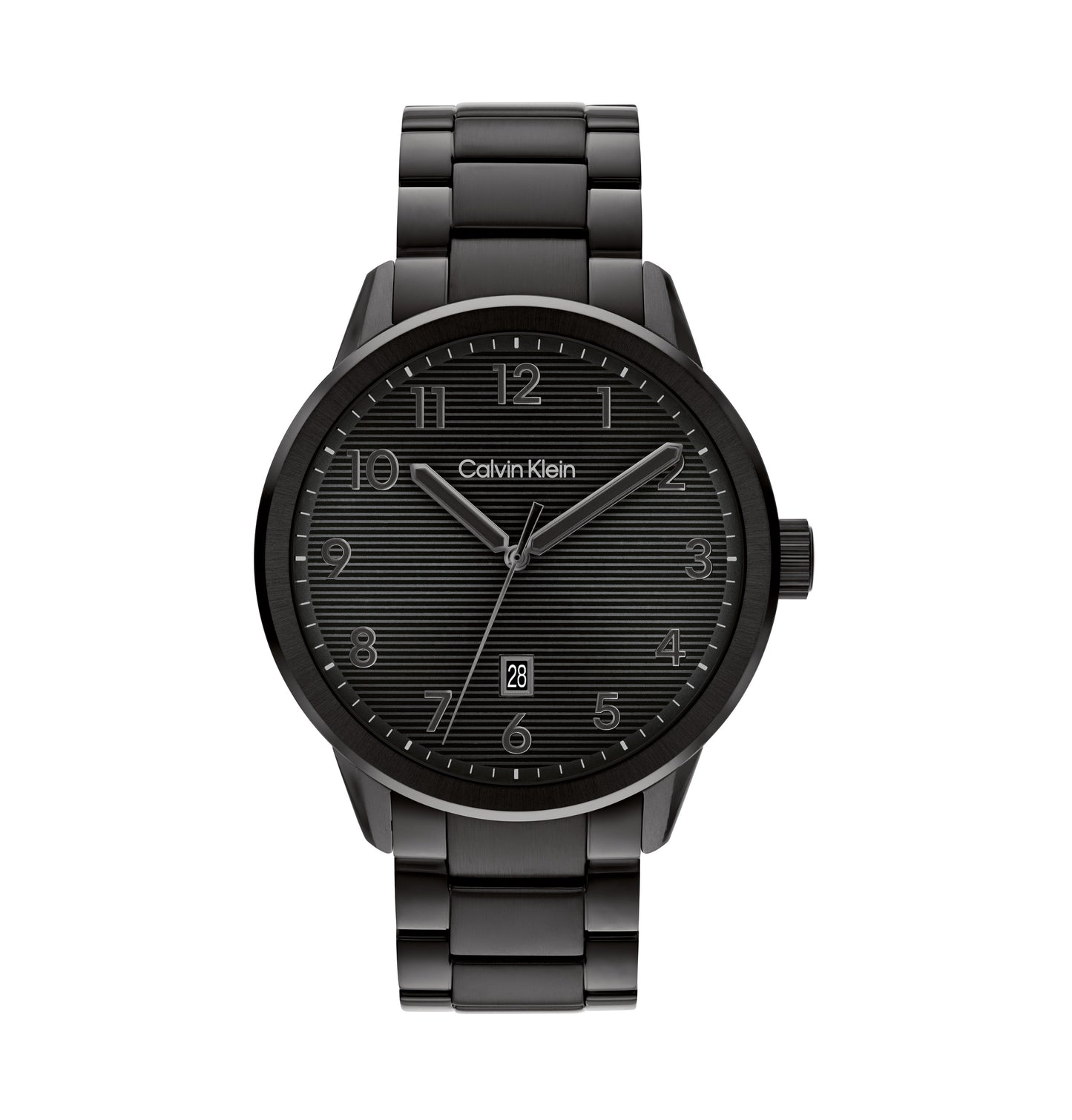 Calvin Klein 25200516 Ionic Plated Black Steel Men's Watch