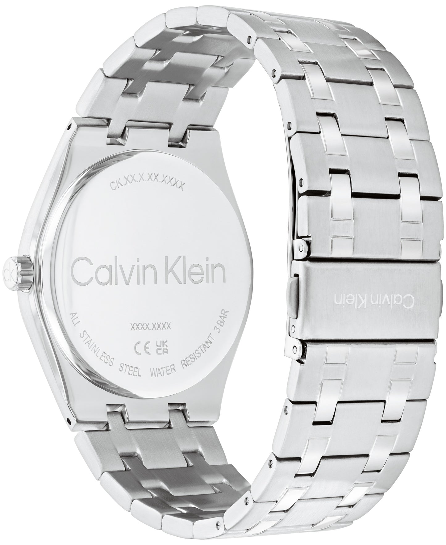 Calvin Klein 25200520 Stainless Steel Blue Dial Men's Watch