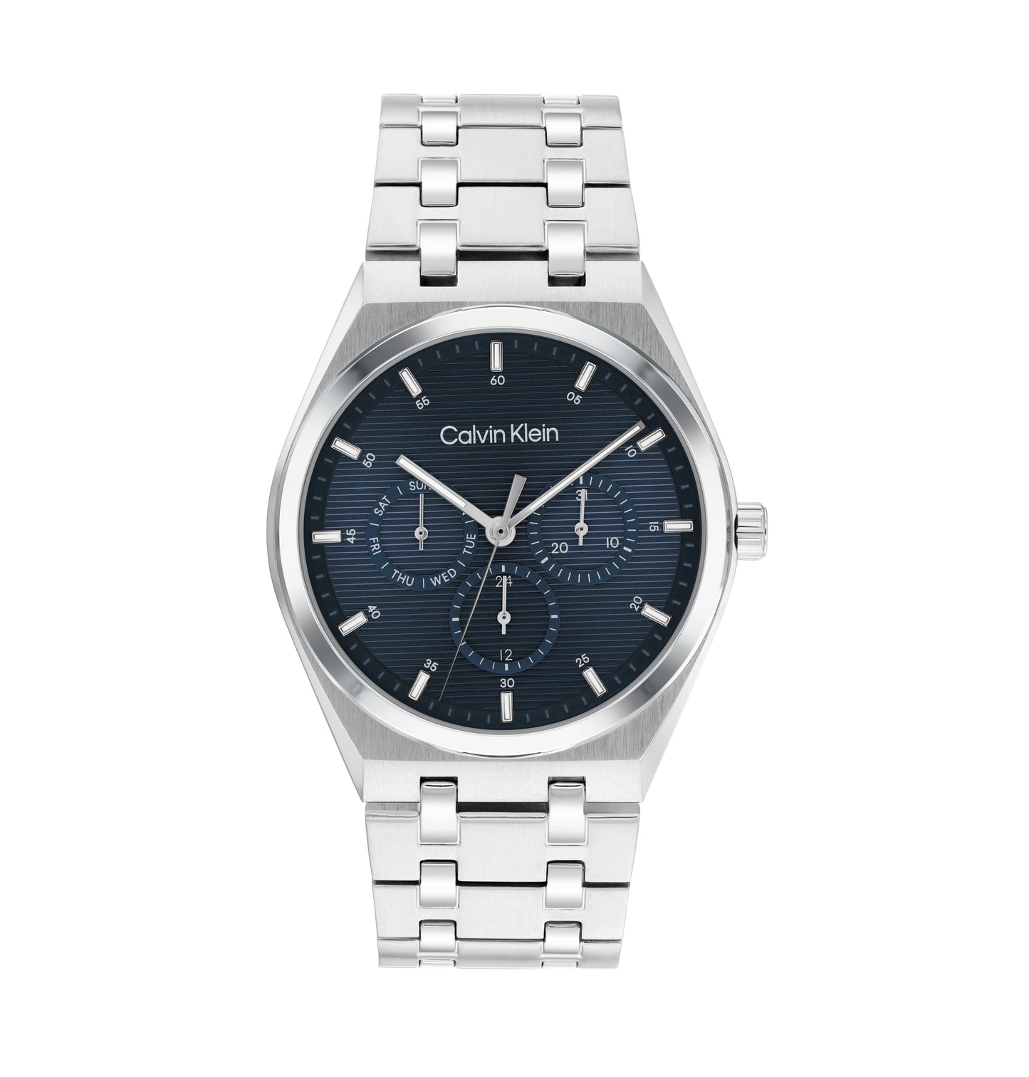 Calvin Klein 25200520 Stainless Steel Blue Dial Men's Watch