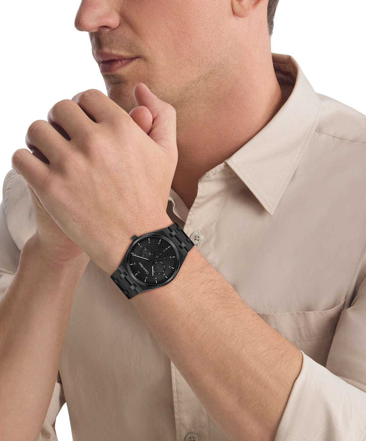 Calvin Klein 25200522 Ionic Plated Black Steel Men's Watch