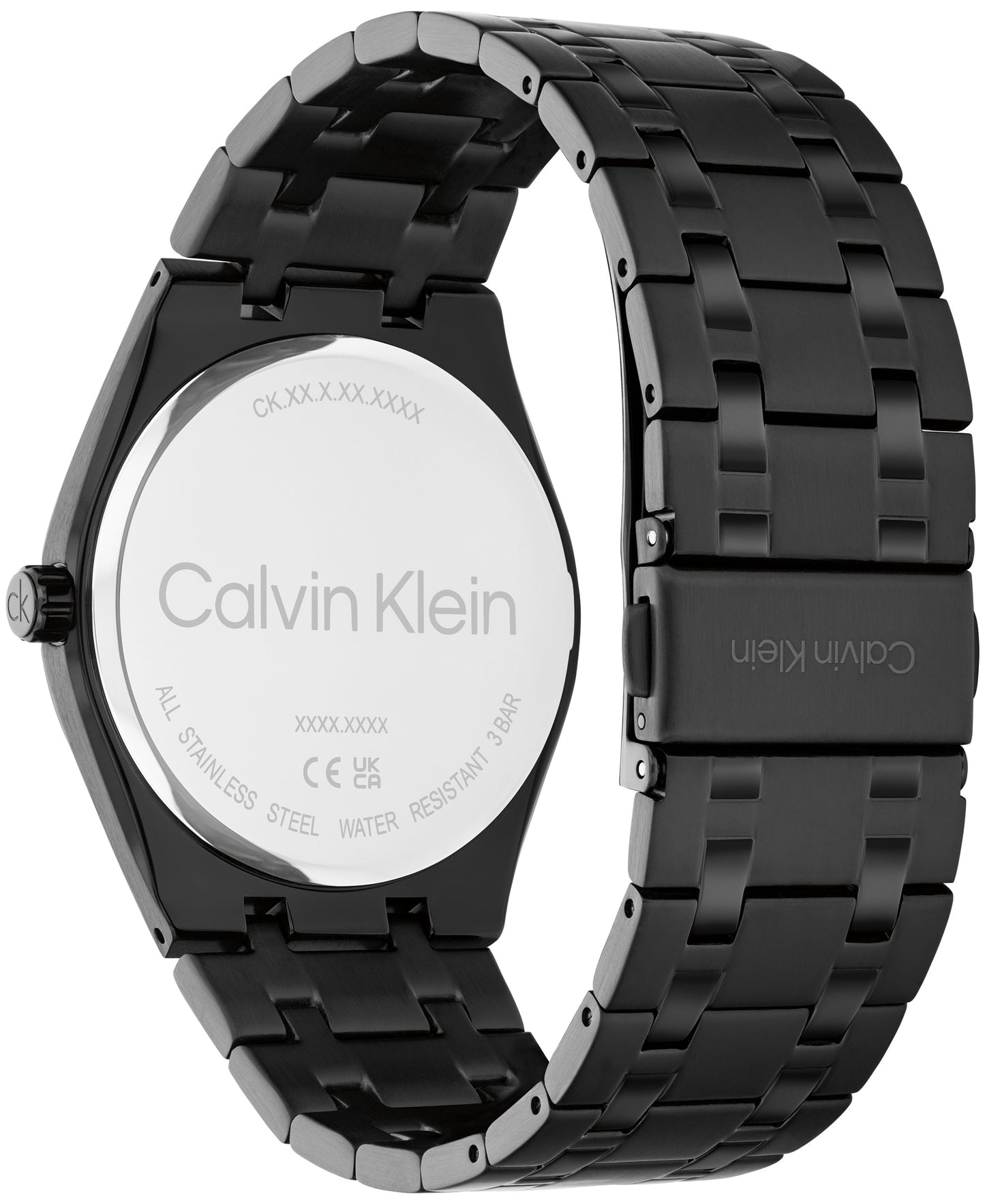 Calvin Klein 25200522 Ionic Plated Black Steel Men's Watch