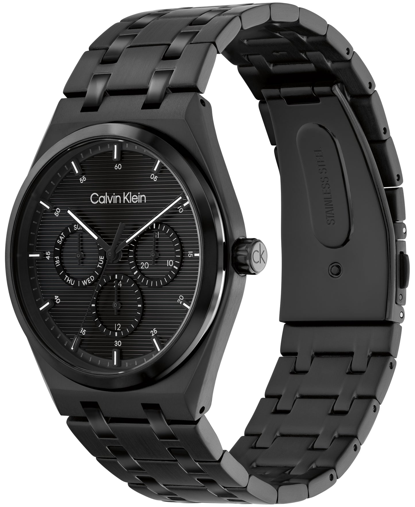 Calvin Klein 25200522 Ionic Plated Black Steel Men's Watch