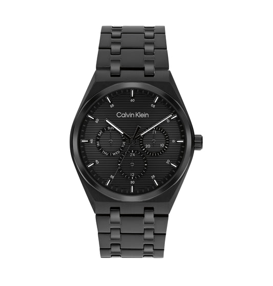 Calvin Klein 25200522 Ionic Plated Black Steel Men's Watch