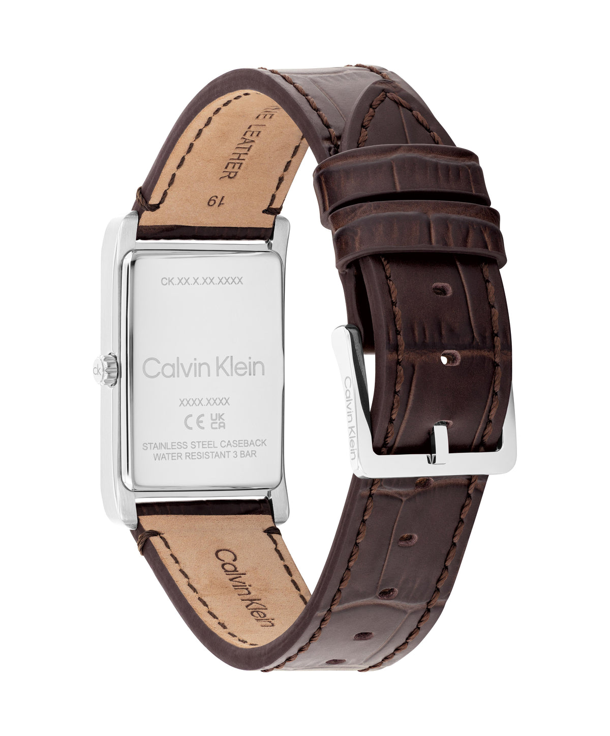Calvin Klein 25200529 Men's Brown Leather Quartz Watch