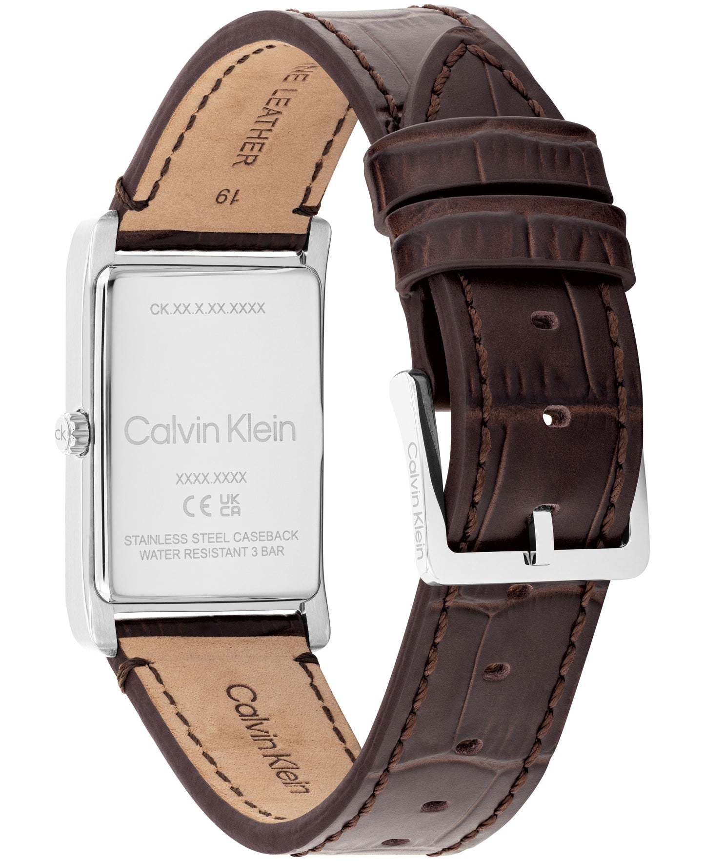 Calvin Klein 25200529 Men's Brown Leather Quartz Watch