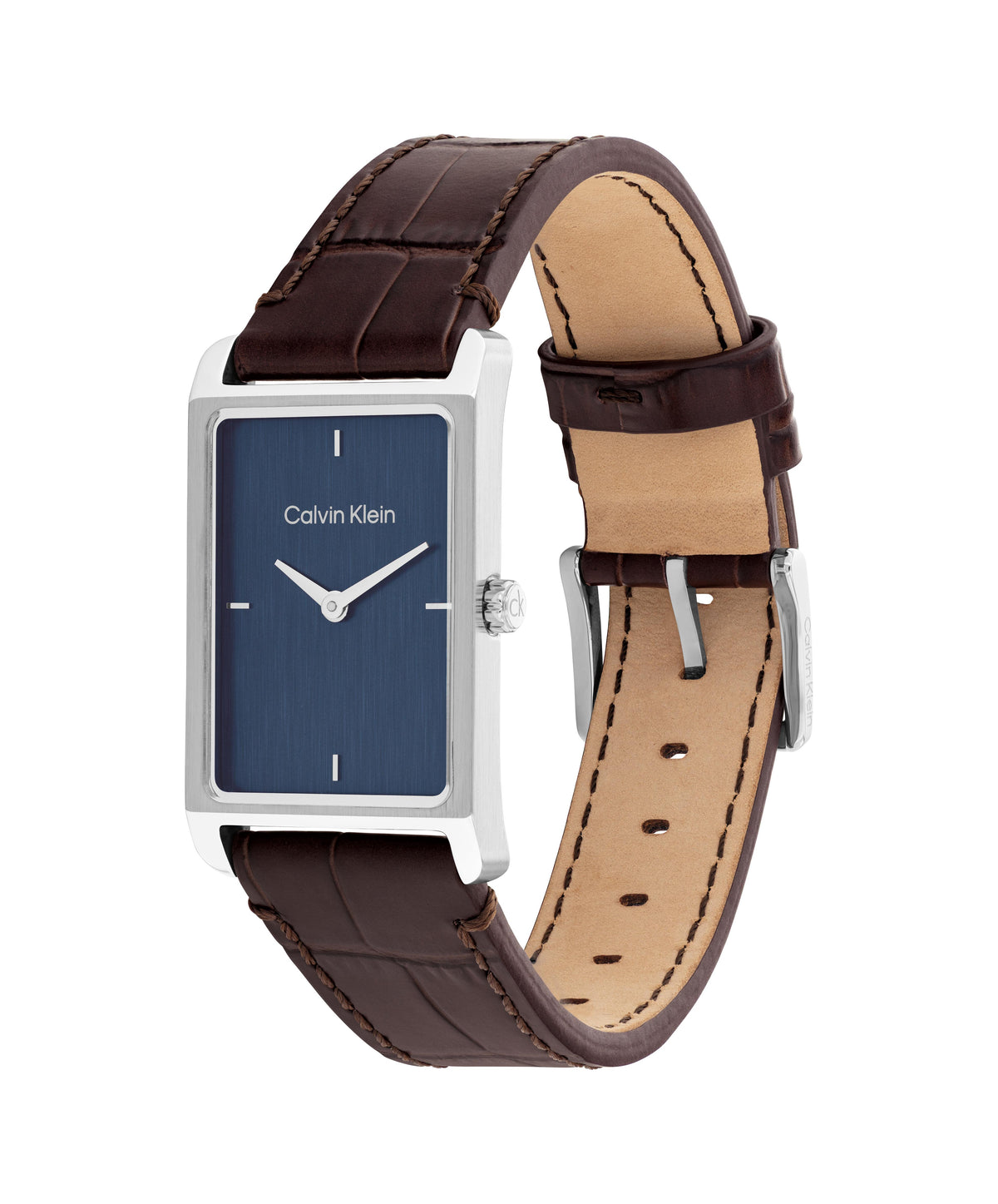 Calvin Klein 25200529 Men's Brown Leather Quartz Watch