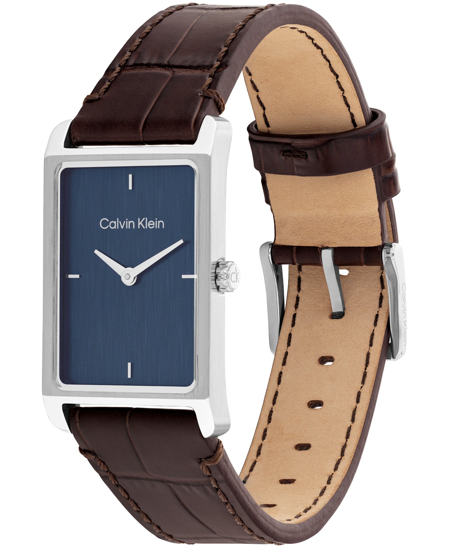 Calvin Klein 25200529 Men's Brown Leather Quartz Watch