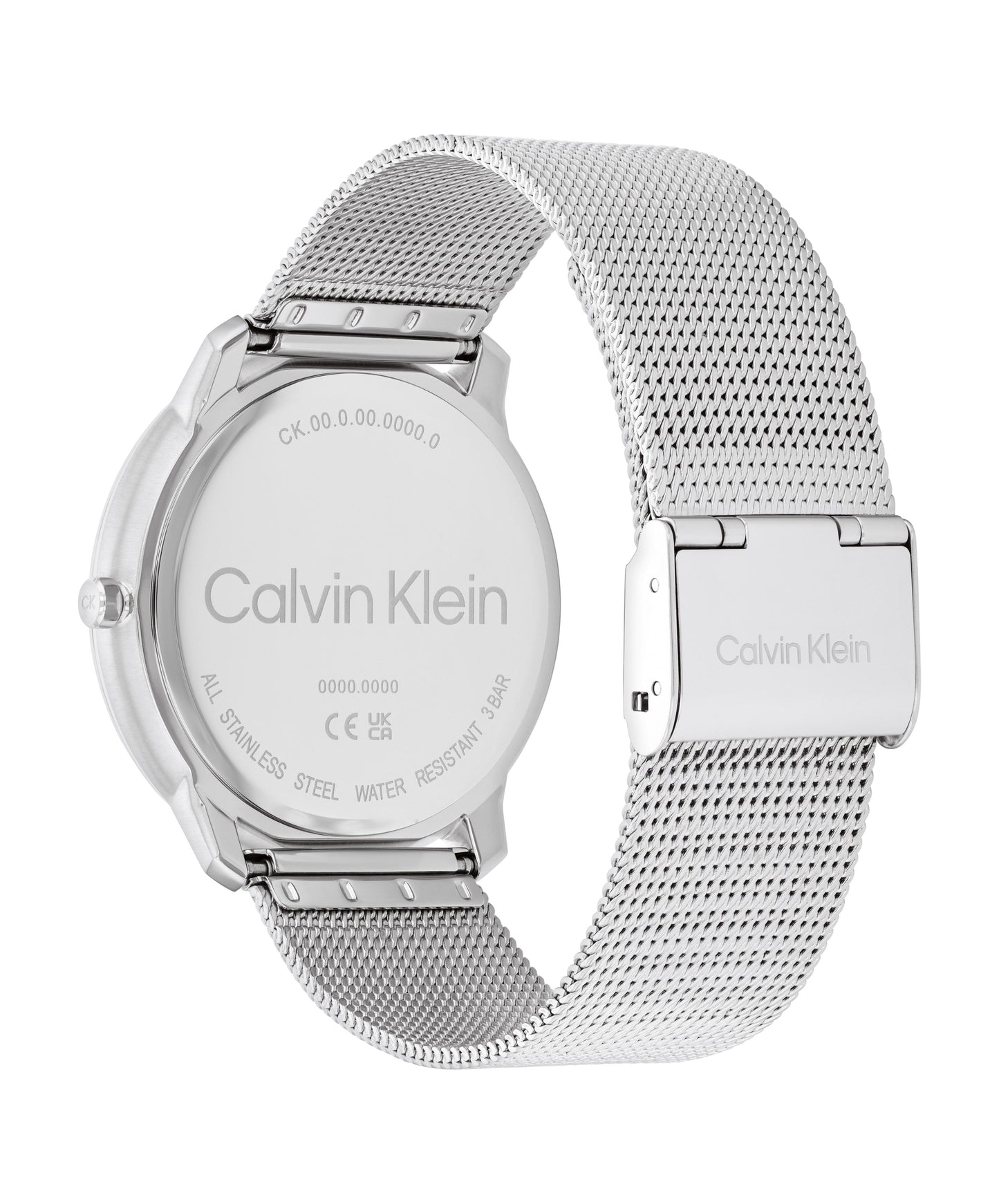 Calvin Klein 25300012 Men's Stainless Steel Mesh Bracelet Watch
