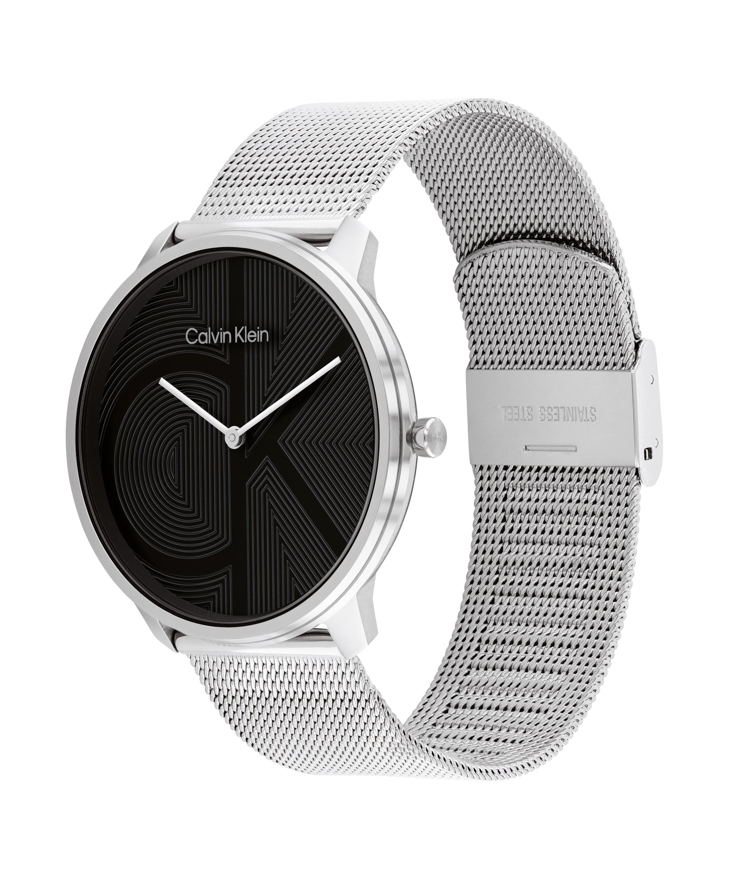 Calvin Klein 25300012 Men's Stainless Steel Mesh Bracelet Watch