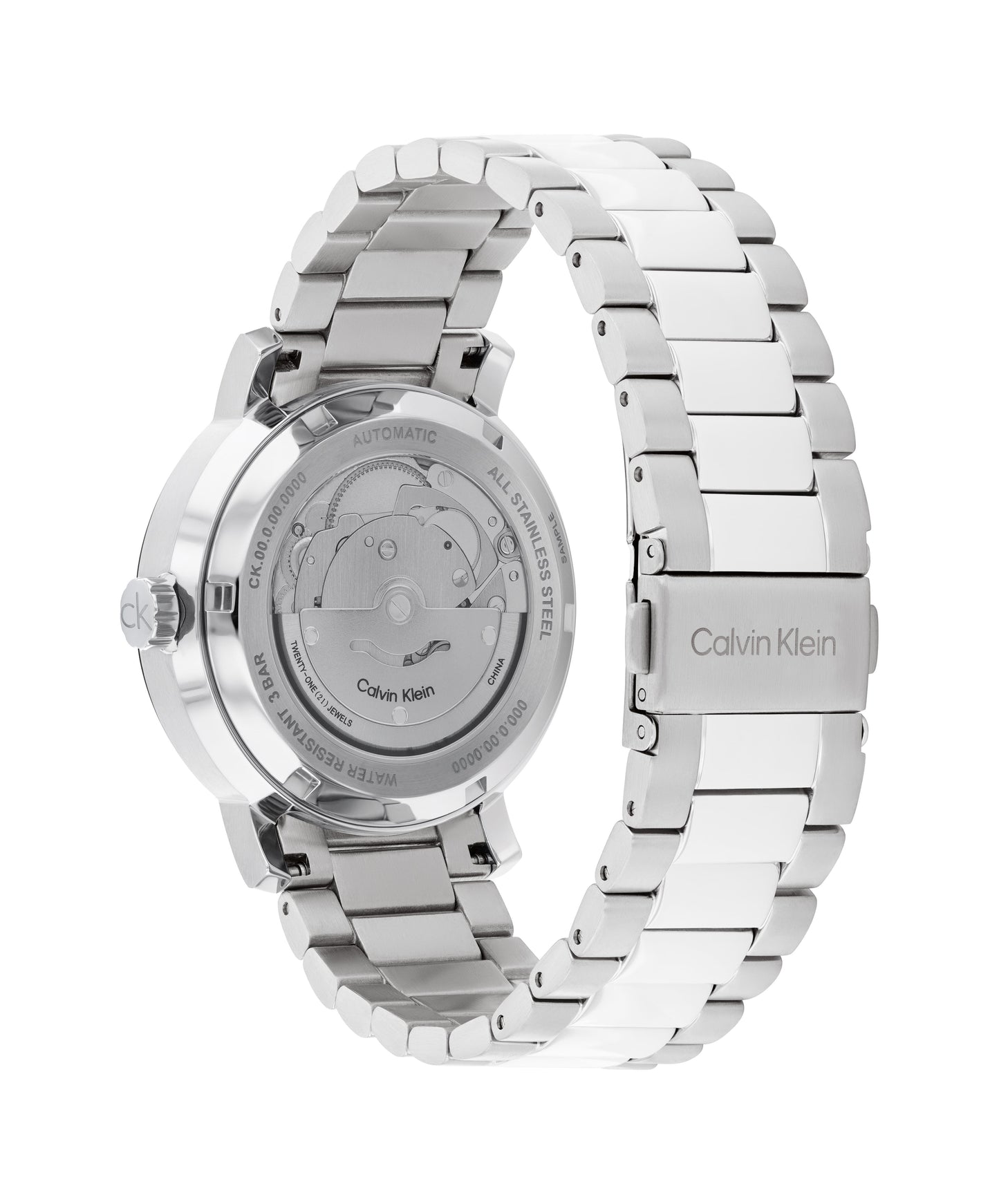 Calvin Klein 25300019 Automatic Stainless Steel Bracelet Analog Watch