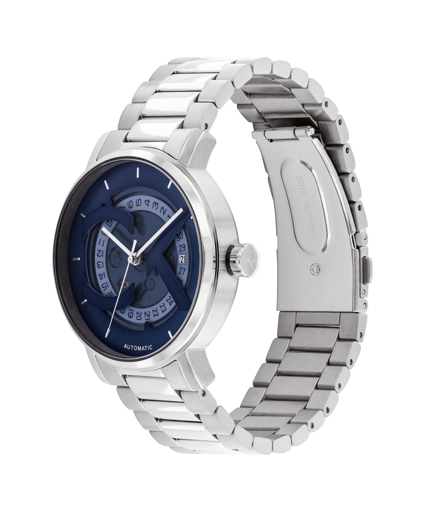Calvin Klein 25300019 Automatic Stainless Steel Bracelet Analog Watch