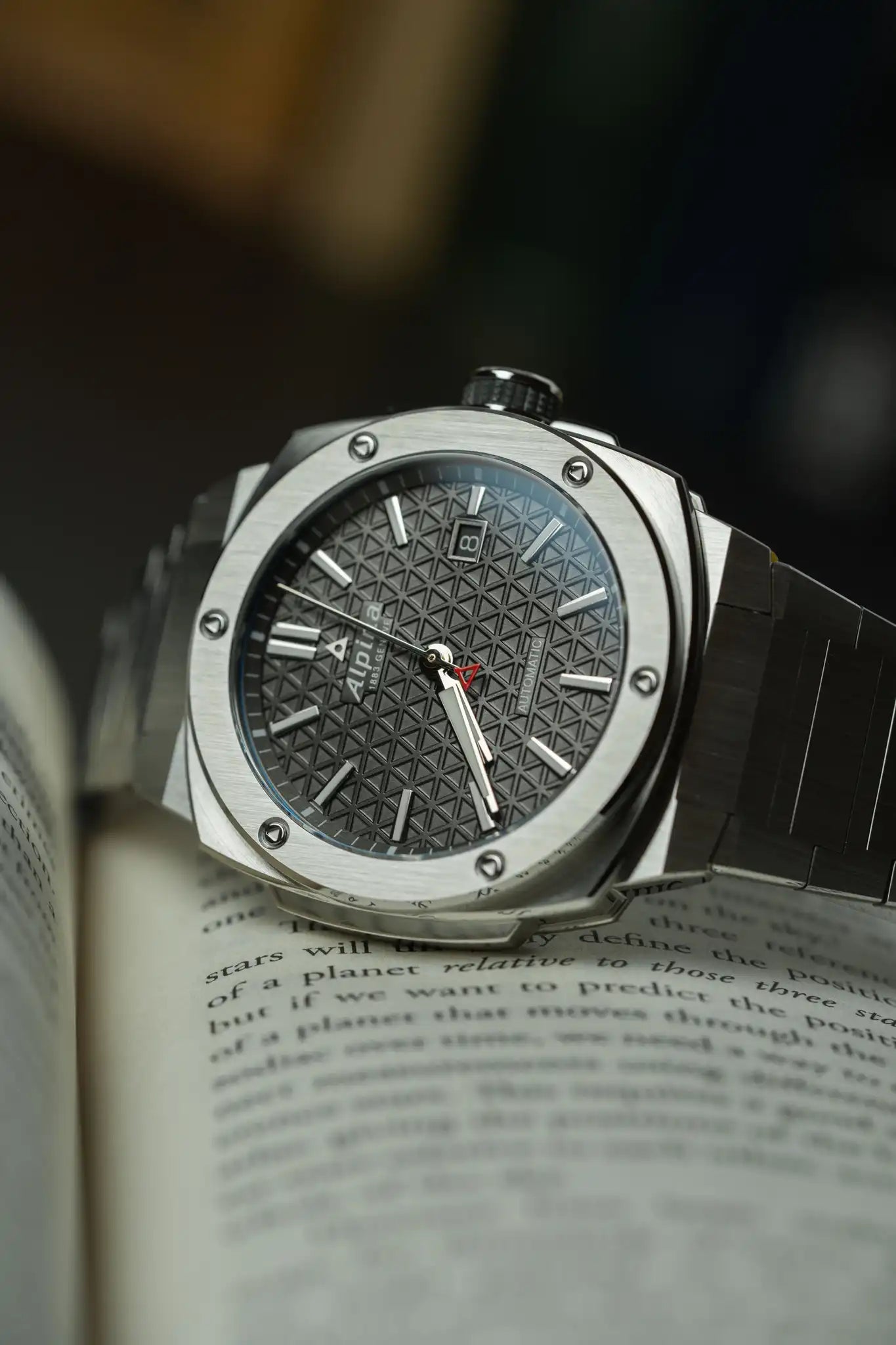 Alpina Alpiner Extreme Automatic Men's Watch AL-525G4AE6B