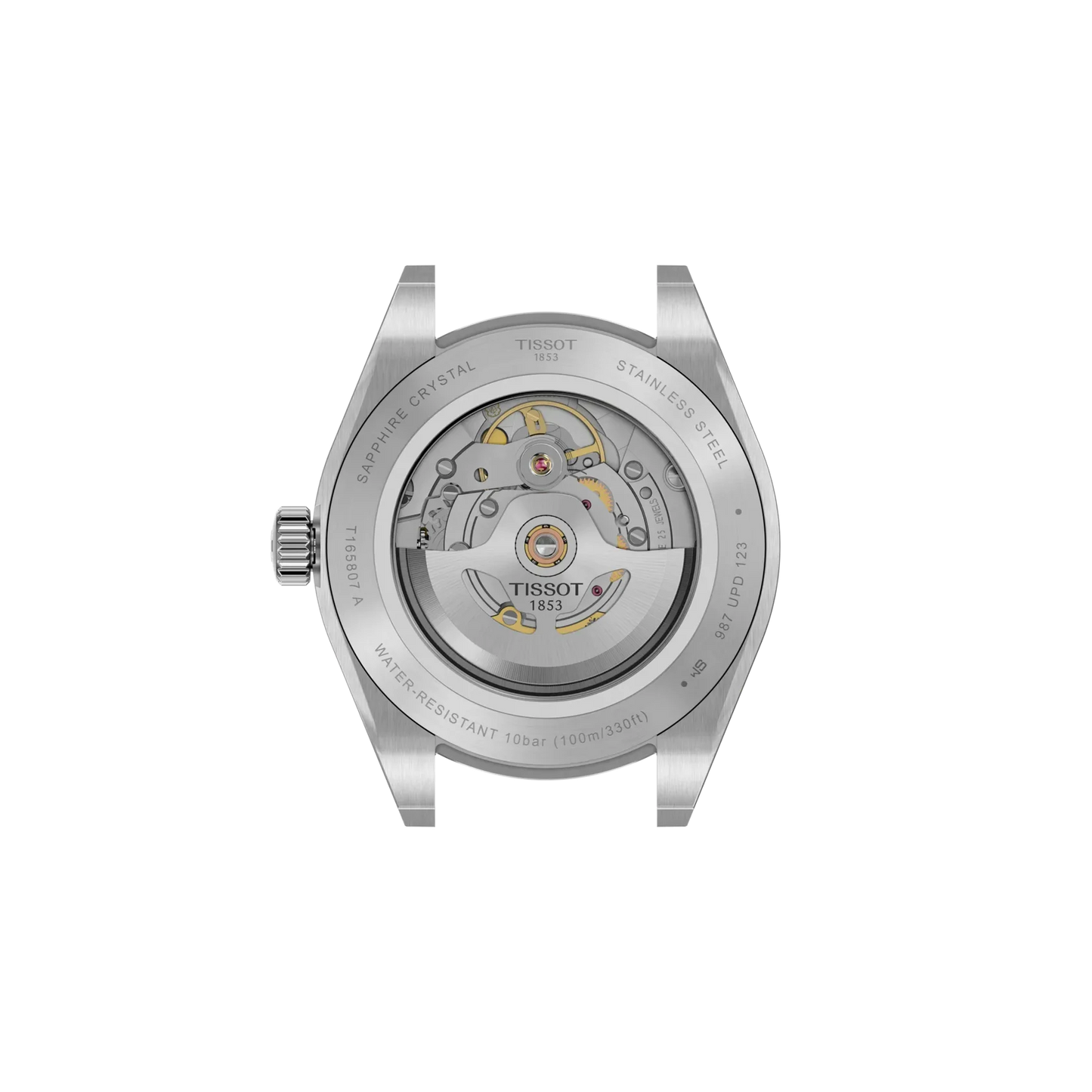 Tissot Gentleman 38mm T165.807.11.041.00