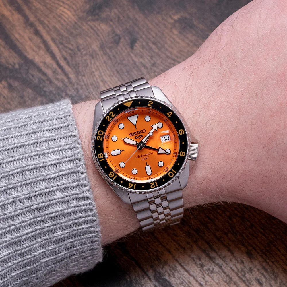 Seiko 5 Sports Boy GMT SSK005K1