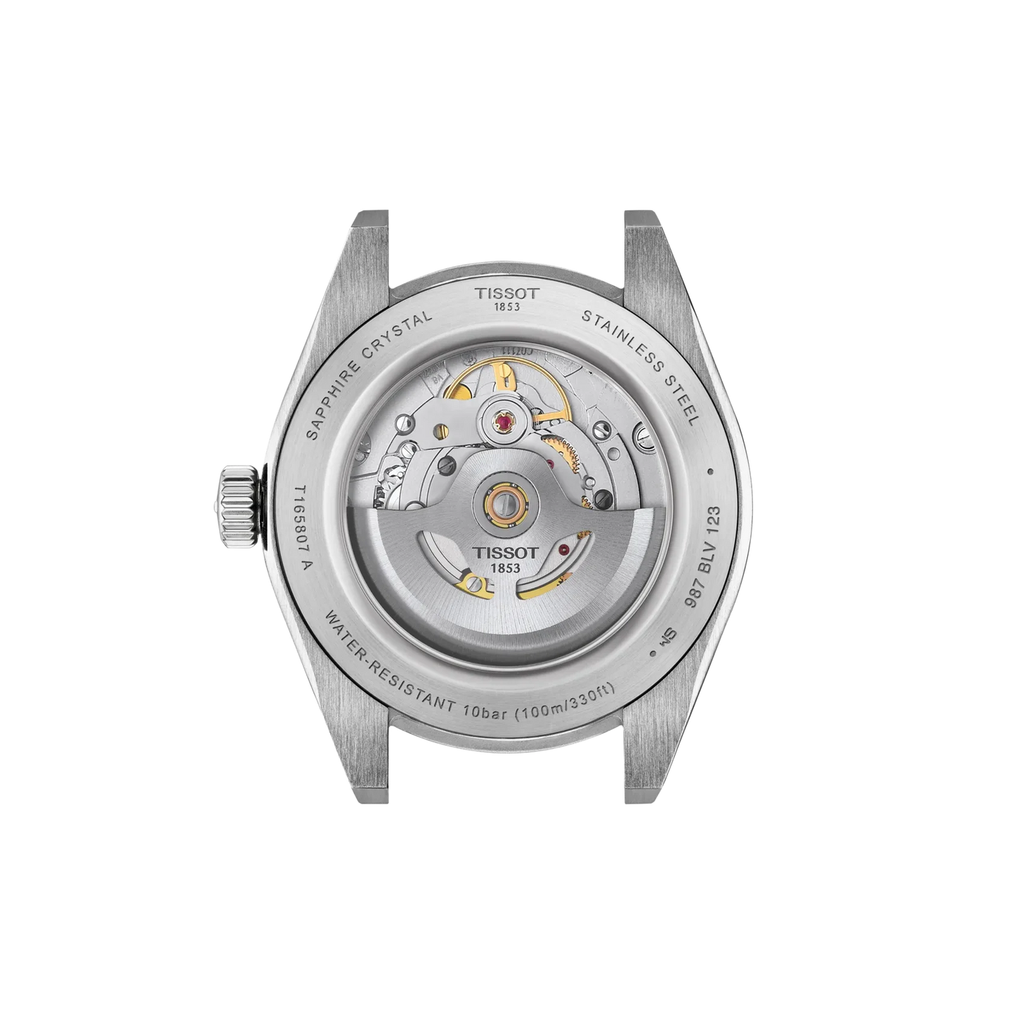 Tissot Gentleman 38mm T165.807.11.051.00
