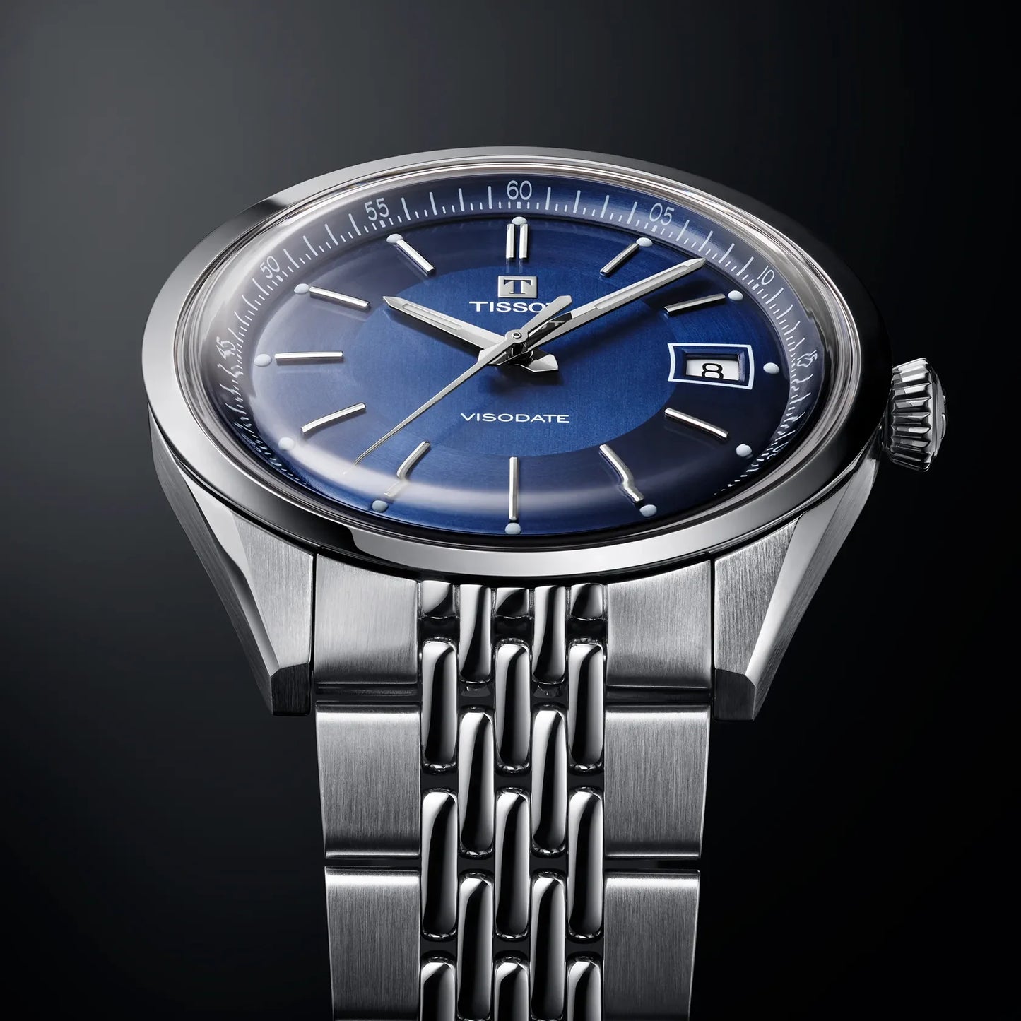 Tissot Visodate 39mm T157.407.11.041.00