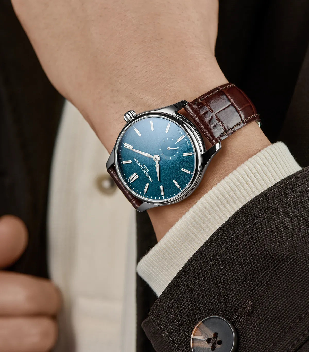 Frederique Constant Classics Index Small Seconds Automatic FC-530G3B6