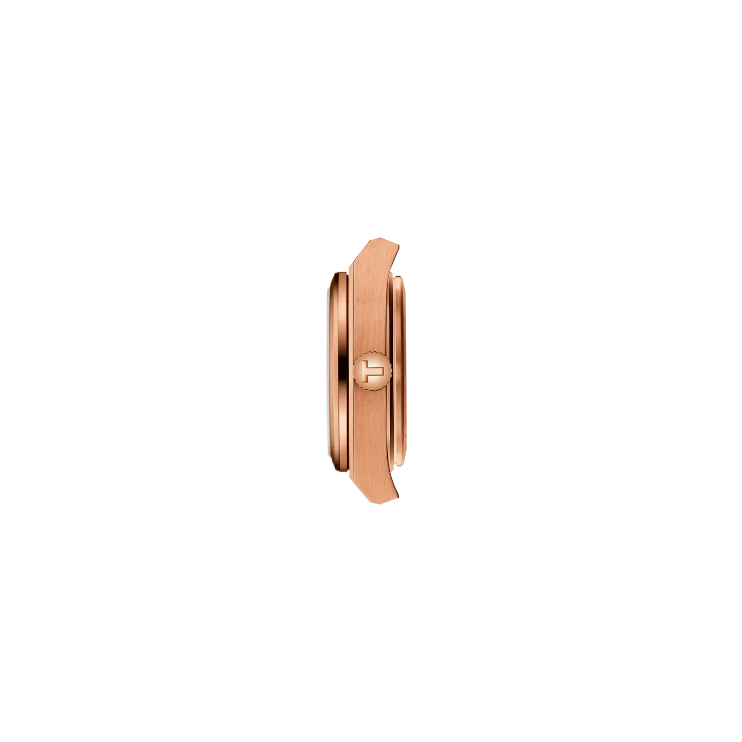 Tissot PRX 25mm Diamonds Rose Gold Dial Ladies Watch T137.010.33.506.00