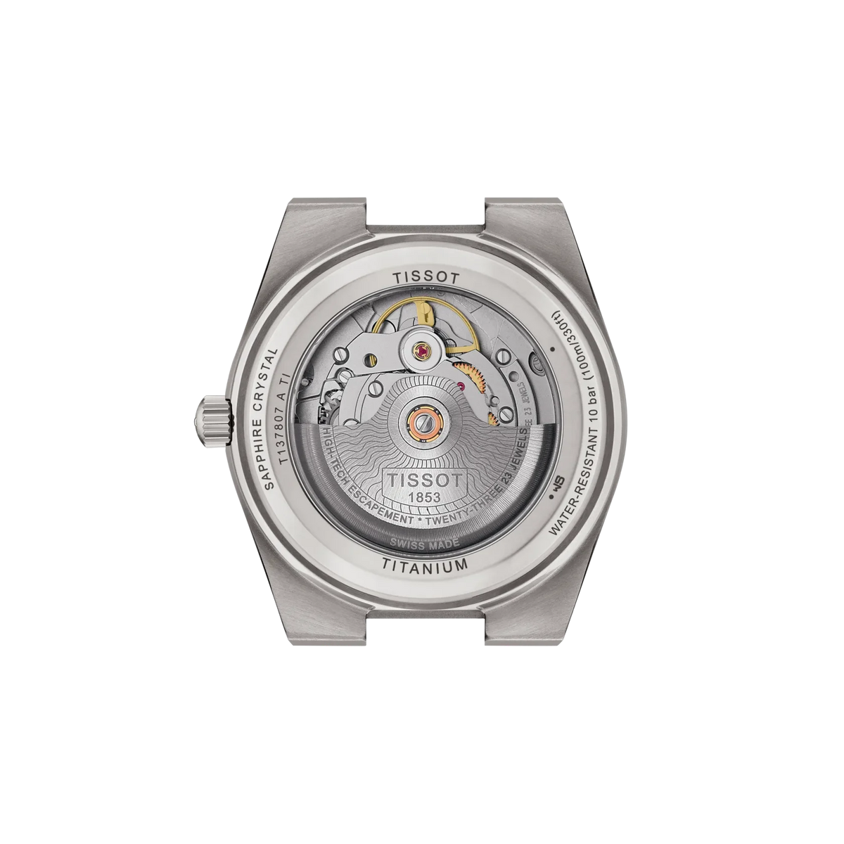 Tissot PRX Titanium 38mm T137.807.44.041.00