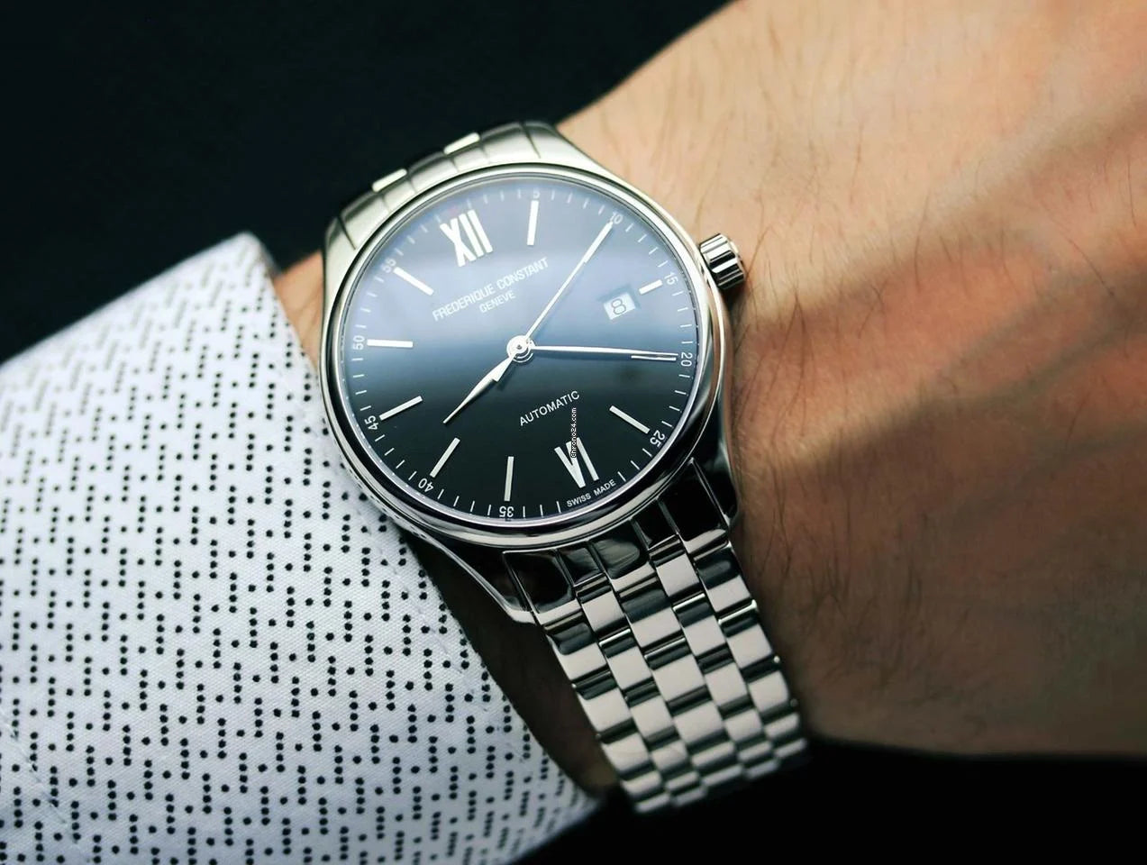Frederique Constant Clearvision & Classic Index FC-303BN5B6B